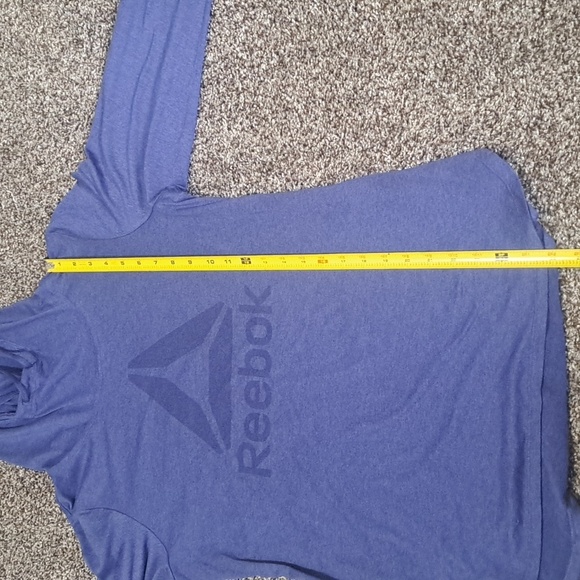 Reebok 2 Piece Tracksuit  hoodie (medium) and Track Pants (large) Women's - Picture 6 of 14